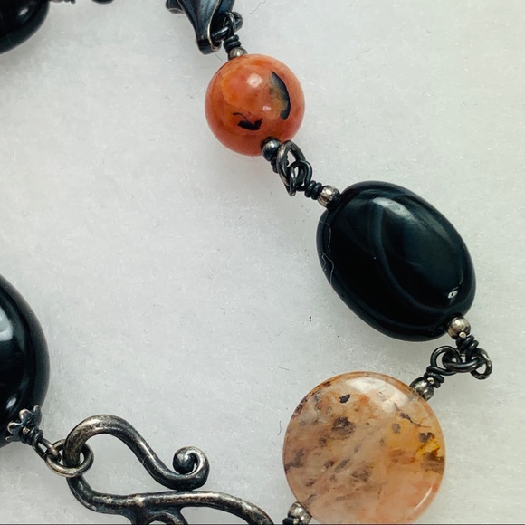 Real Stone Bracelet by French Designer - Picture 3 of 4